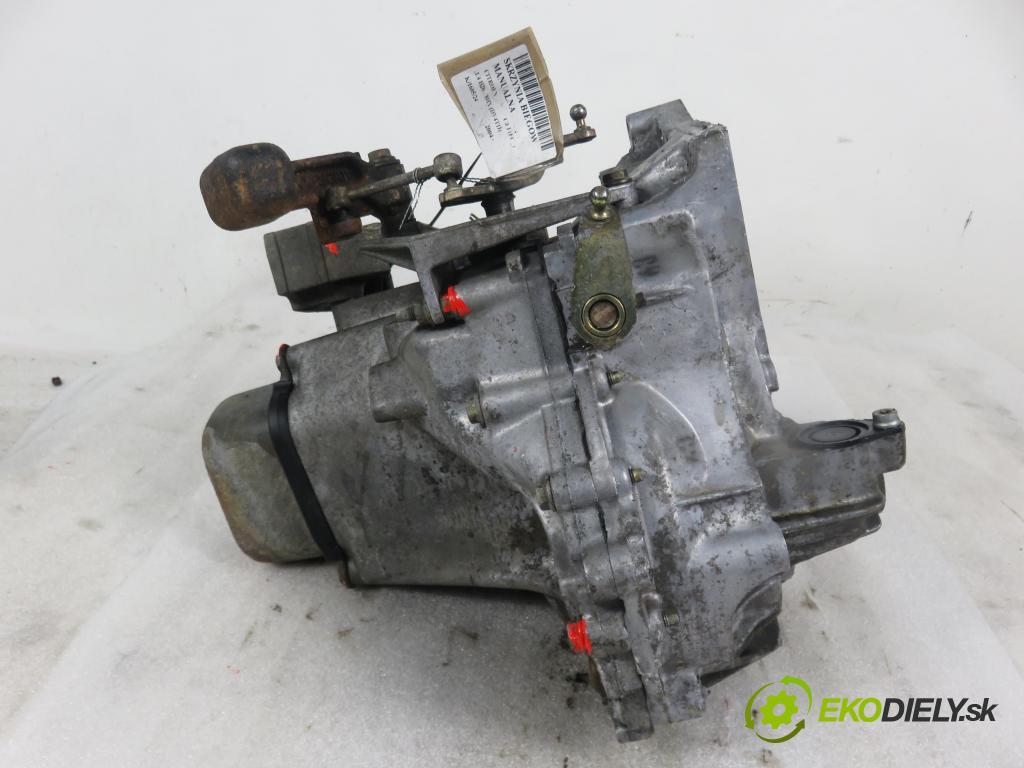 CITROEN C3 I (FC_) HB 2004 50,00 1.4 HDi 8V - 8HX 1398,00 Prevodovka MANUALNA 20CP67