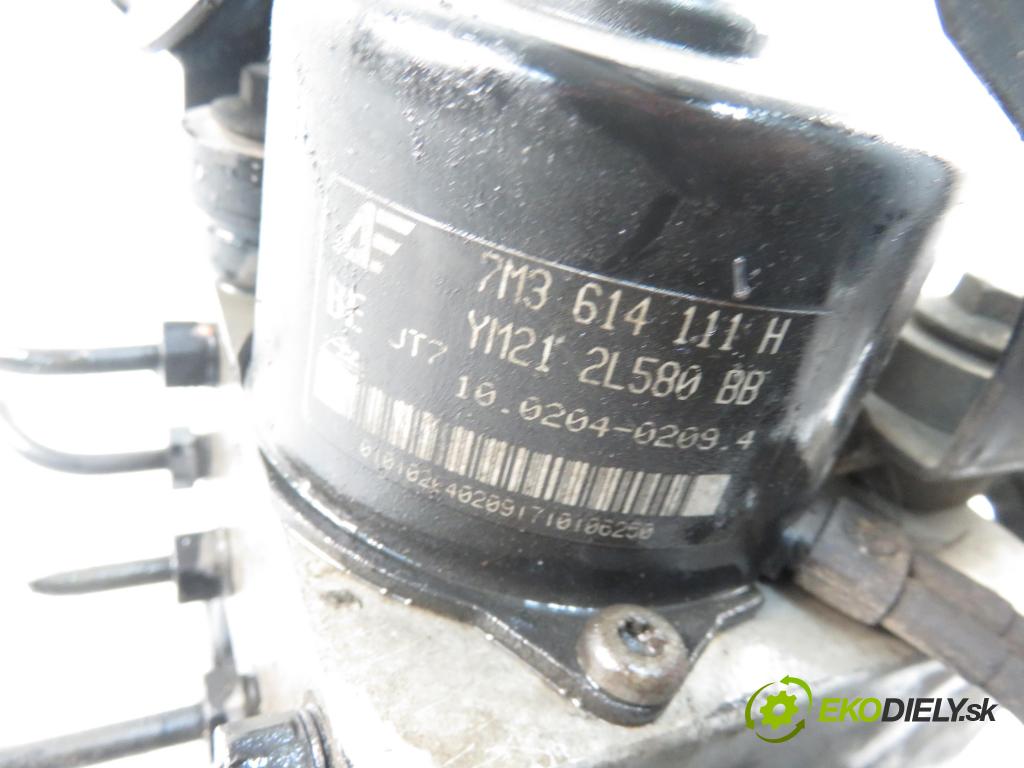 FORD GALAXY (WGR) MINIVAN 2000 85,00 1.9 TDI PD 115 - AUY 1896,00 Pumpa ABS 1J0907379P ; 10094903313 (Pumpy ABS)