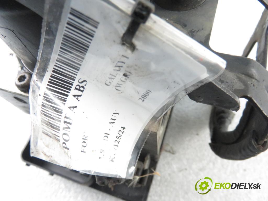 FORD GALAXY (WGR) MINIVAN 2000 85,00 1.9 TDI PD 115 - AUY 1896,00 Pumpa ABS 1J0907379P ; 10094903313 (Pumpy ABS)