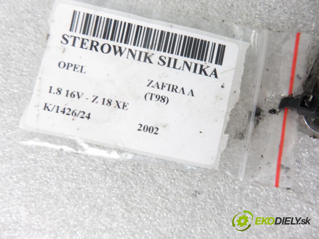 OPEL ZAFIRA A Nadwozie Wielkopojemne (MPV) (T98)  MINIVAN 2002 92,00 1.8 16V 125 - Z 18 XE 1796,00 řídící jednotka motora 55351703 ; 5WK91721