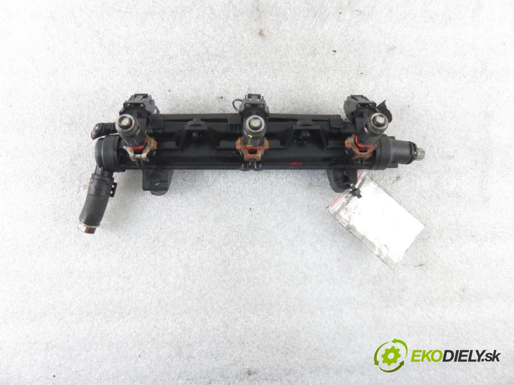 VW POLO (6R, 6C) HB 2010 44,00 1.2 - CGPB 1198,00 Lišta vstrekovacia 03E906031C ; 03E133320A ; 03E133319E (Vstrekovacie lišty)