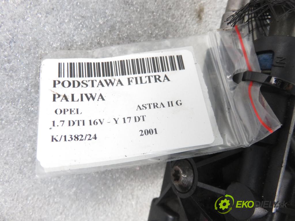 OPEL ASTRA G liftback (T98) HB 2001 55,00 1.7 DTI 16V - Y 17 DT 1686,00 Obal filtra paliva 9129137