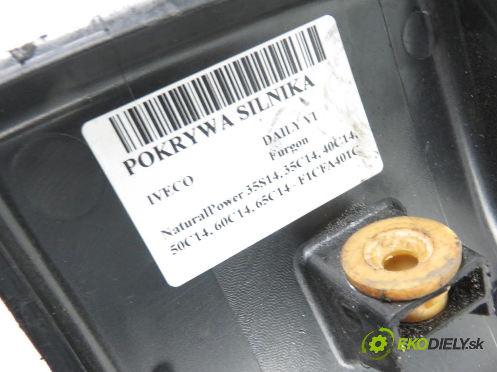 IVECO DAILY VI Furgon FURGON 2020 100,00 3.0 NaturalPower 136 - F1CFA401C 2998,00 kryt motora 5801448676 (Kryty motora)