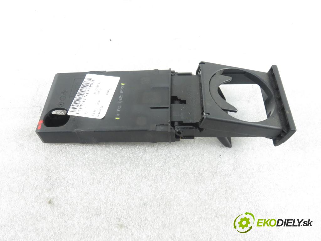 VW POLO (6N2) HB 2000 55,00 1.4 16V - AHW 1390,00 Držiak na nápoje 4B0885995 (Úchyty, držiaky na nápoje)