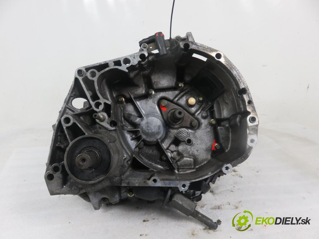 RENAULT SCENIC I (JA0/1_) MINIVAN 2002 75,00 1.9 dCi 102 - F9Q 732 1870,00 Prevodovka MANUALNA JC5132