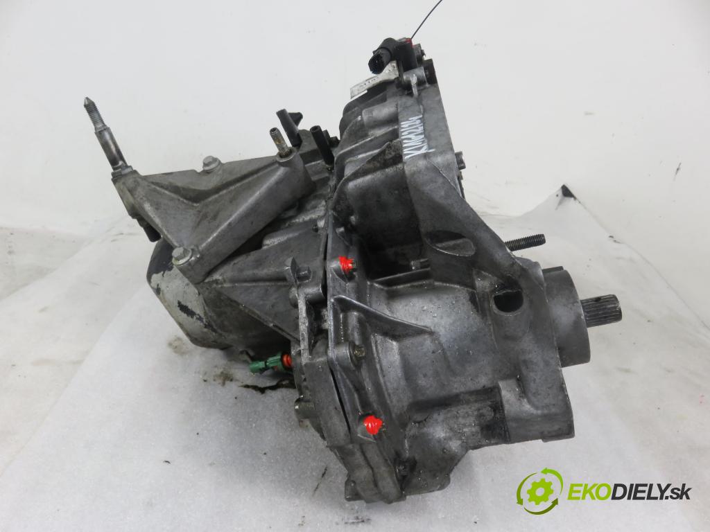RENAULT SCENIC I (JA0/1_) MINIVAN 2002 75,00 1.9 dCi 102 - F9Q 732 1870,00 Prevodovka MANUALNA JC5132
