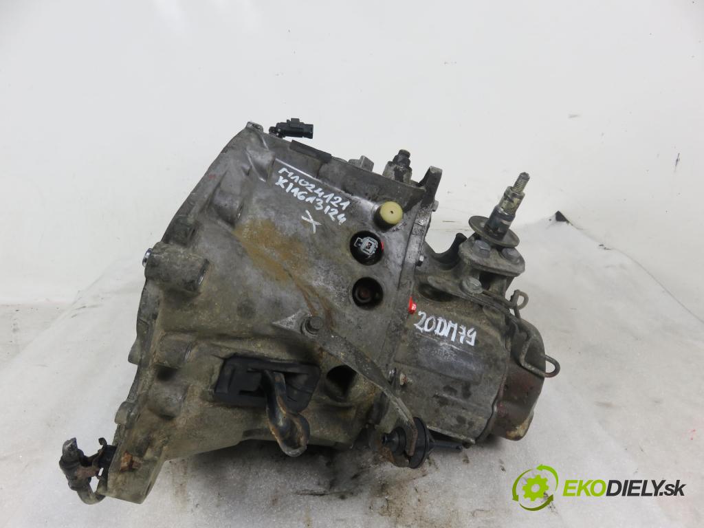 PEUGEOT PARTNER Skrzynia (5_, G_) FURGON 2006 66,00 2.0 HDi - RHY (DW10TD) 1997,00 Prevodovka MANUALNA 20DM79