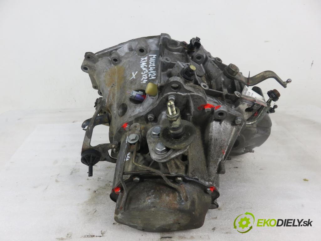 PEUGEOT PARTNER Skrzynia (5_, G_) FURGON 2006 66,00 2.0 HDi - RHY (DW10TD) 1997,00 Prevodovka MANUALNA 20DM79