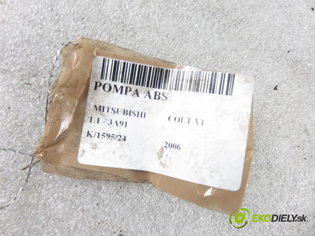 MITSUBISHI COLT VI (Z3_A, Z2_A) HB 2006 55,00 1.1 - 3A91 1124,00 Pumpa ABS 0265800403 ; 0265231502 ; MN116161 (Pumpy ABS)