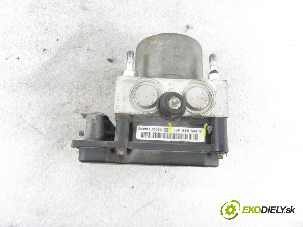 MITSUBISHI COLT VI (Z3_A, Z2_A) HB 2006 55,00 1.1 - 3A91 1124,00 Pumpa ABS 0265800403 ; 0265231502 ; MN116161 (Pumpy ABS)
