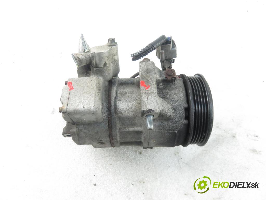 MITSUBISHI COLT VI (Z3_A, Z2_A) HB 2006 55,00 1.1 - 3A91 1124,00 KOMPRESOR: klimatizace  (Kompresory)