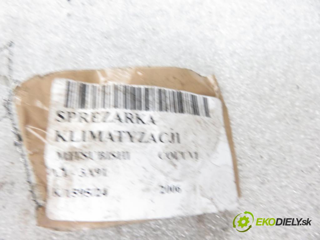 MITSUBISHI COLT VI (Z3_A, Z2_A) HB 2006 55,00 1.1 - 3A91 1124,00 KOMPRESOR: klimatizace  (Kompresory)