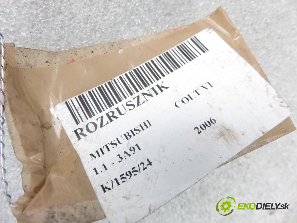 MITSUBISHI COLT VI (Z3_A, Z2_A) HB 2006 55,00 1.1 - 3A91 1124,00 Štartér M000T4527 ; MR994922 (Štartéry)