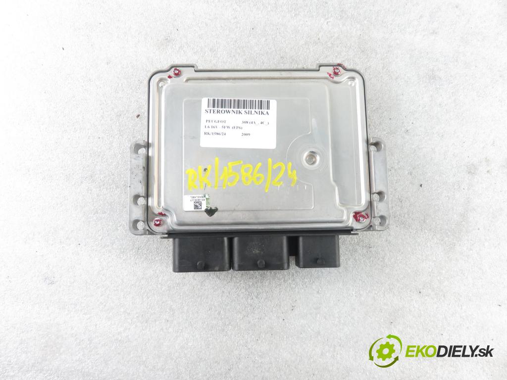 PEUGEOT 308 (4A_, 4C_) HB 2009 88,00 1.6 VTi 120 - 5FW (EP6) 1598,00 Riadiaca jednotka Motor 9666235880 ; 0261201863