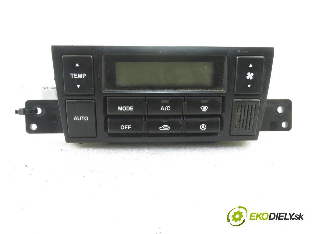 HYUNDAI TUCSON (JM) SUV 2007 103,00 2.0 CRDI Napęd na wszystkie koła - D4EA-F 1991,00 Panel kúrenia KLIMATRONIK 972502EXXX