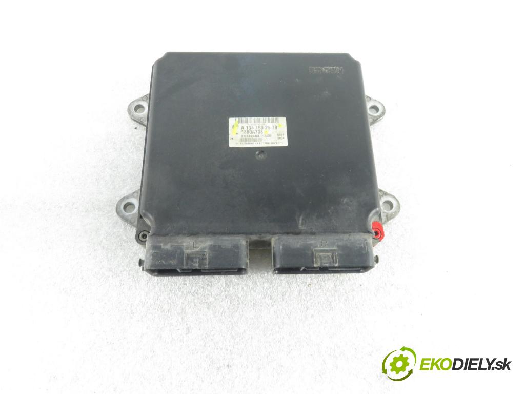 MITSUBISHI COLT VI (Z3_A, Z2_A) HB 2006 55,00 1.1 - 3A91 1124,00 Riadiaca jednotka Motor A1341502579 ; 1860A708