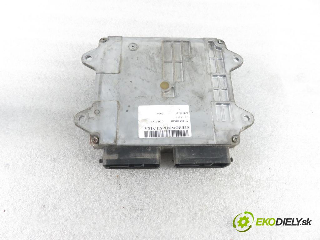 MITSUBISHI COLT VI (Z3_A, Z2_A) HB 2006 55,00 1.1 - 3A91 1124,00 Riadiaca jednotka Motor A1341502579 ; 1860A708