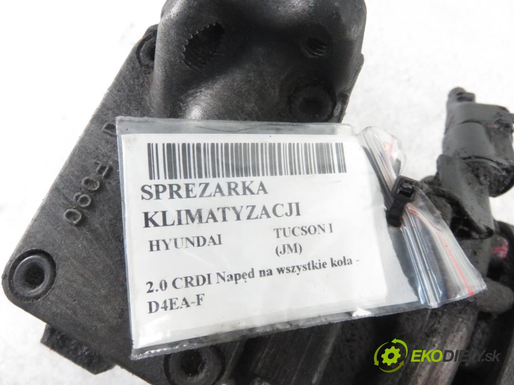 HYUNDAI TUCSON (JM) SUV 2007 103,00 2.0 CRDI Napęd na wszystkie koła - D4EA-F 1991,00 KOMPRESOR: klimatizace 162502920 (Kompresory)