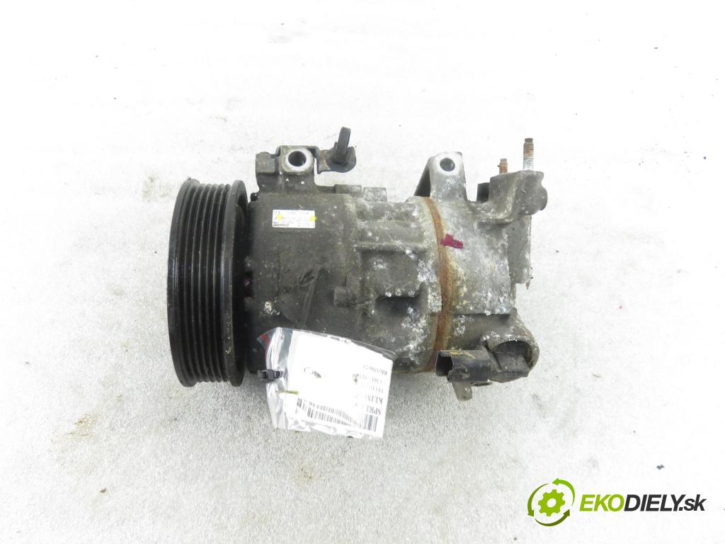PEUGEOT 308 (4A_, 4C_) HB 2009 88,00 1.6 VTi 120 - 5FW (EP6) 1598,00 KOMPRESOR: klimatizace 4471908112 (Kompresory)