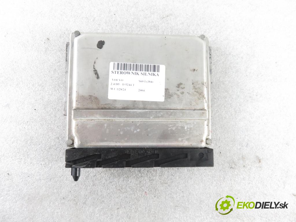 VOLVO S60 I (384) SEDAN 2004 120,00 2.4 D5 - D 5244 T 2401,00 Riadiaca jednotka Motor 0281011078 ; 30637733A