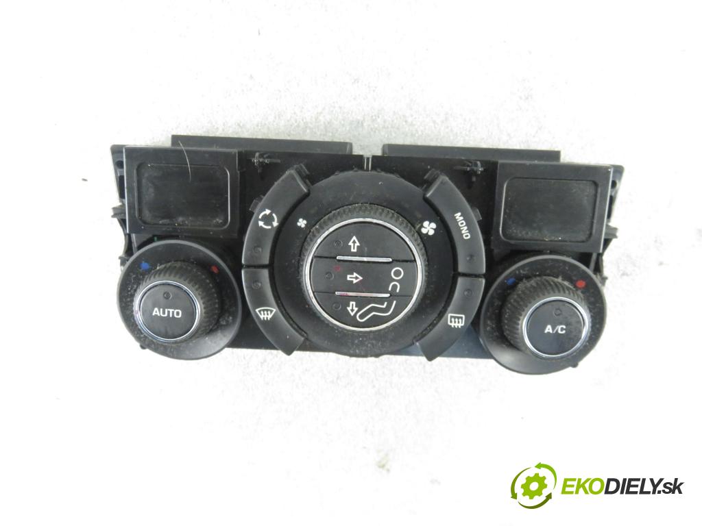 PEUGEOT 308 (4A_, 4C_) HB 2009 88,00 1.6 VTi 120 - 5FW (EP6) 1598,00 Panel kúrenia KLIMATRONIK 96850724XT
