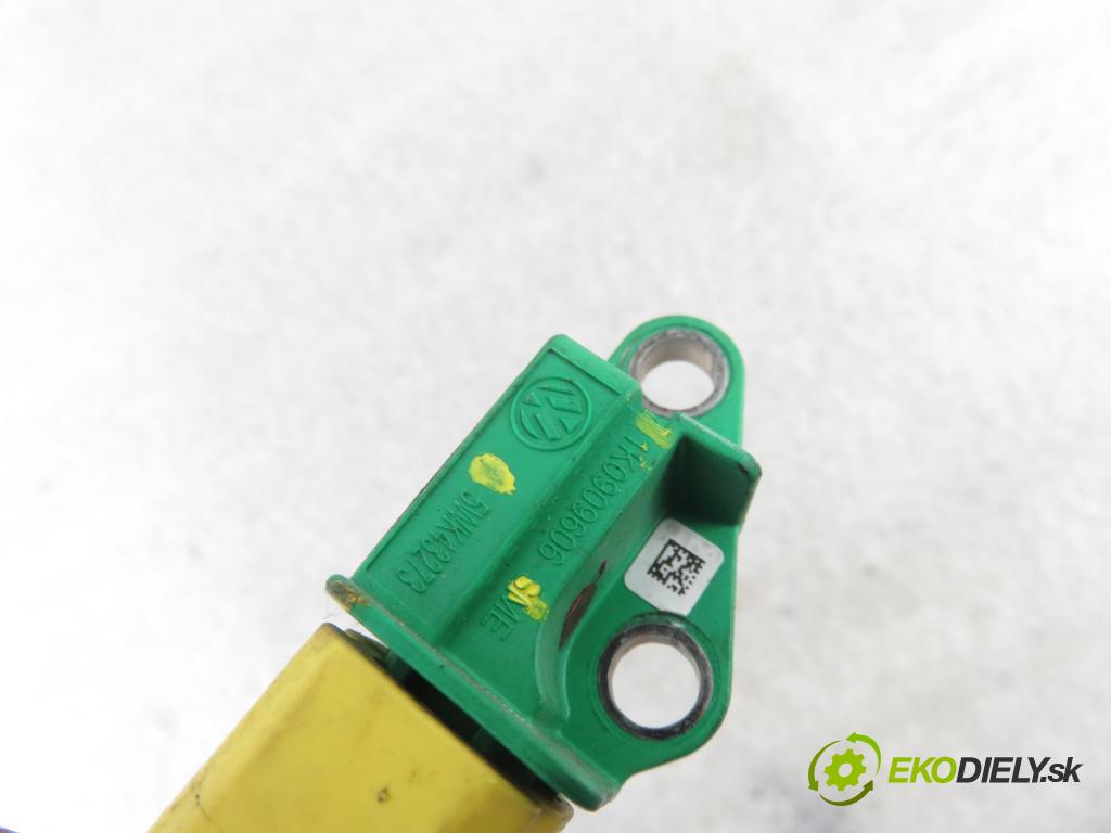 SEAT TOLEDO III (5P2) MINIVAN 2005 103,00 2.0 TDI 16V - BKD 1968,00 Snímač nárazu 5WK43273 ; 1K0909606 (Snímače nárazu)