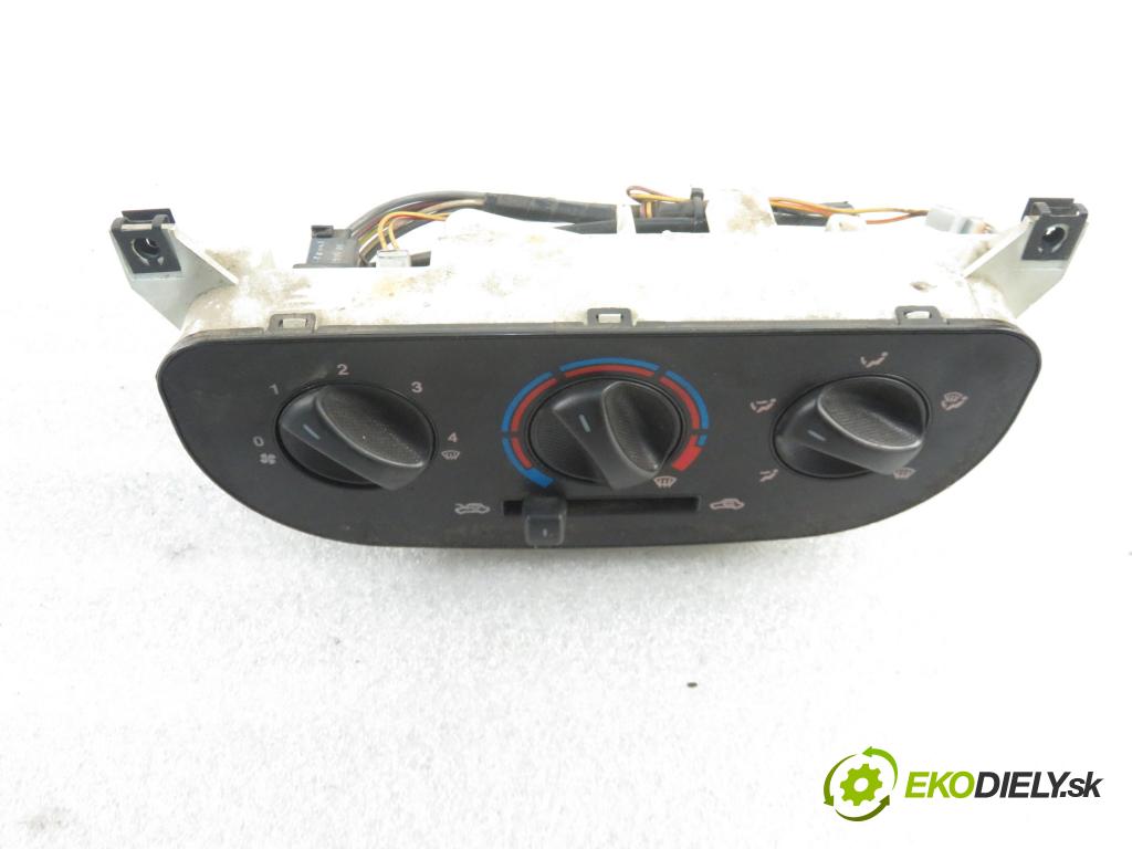 FIAT DOBLO Cargo (223_) FURGON 2005 55,00 1.3 D Multijet - 199 A2.000 1248,00 Panel kúrenia