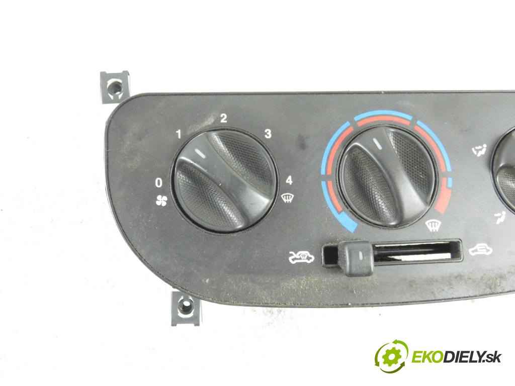 FIAT DOBLO Cargo (223_) FURGON 2005 55,00 1.3 D Multijet - 199 A2.000 1248,00 Panel kúrenia