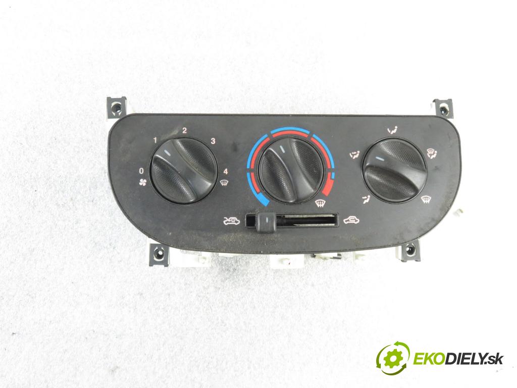 FIAT DOBLO Cargo (223_) FURGON 2005 55,00 1.3 D Multijet - 199 A2.000 1248,00 Panel kúrenia