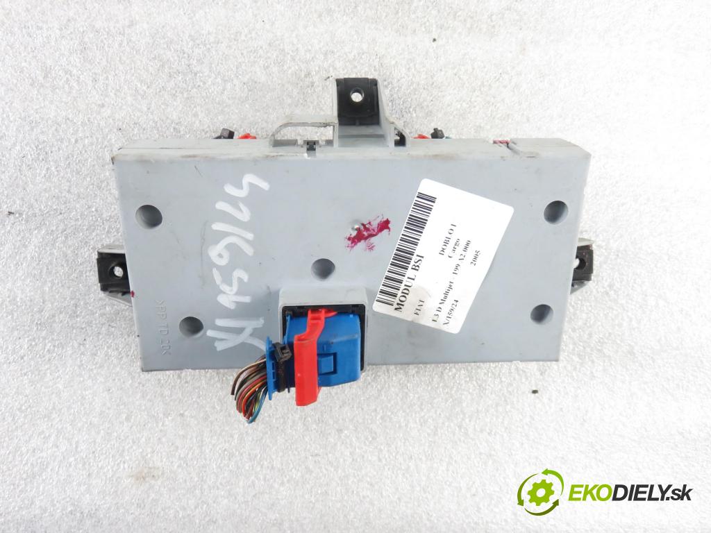 FIAT DOBLO Cargo (223_) FURGON 2005 55,00 1.3 D Multijet - 199 A2.000 1248,00 MODUL BSI 51770624