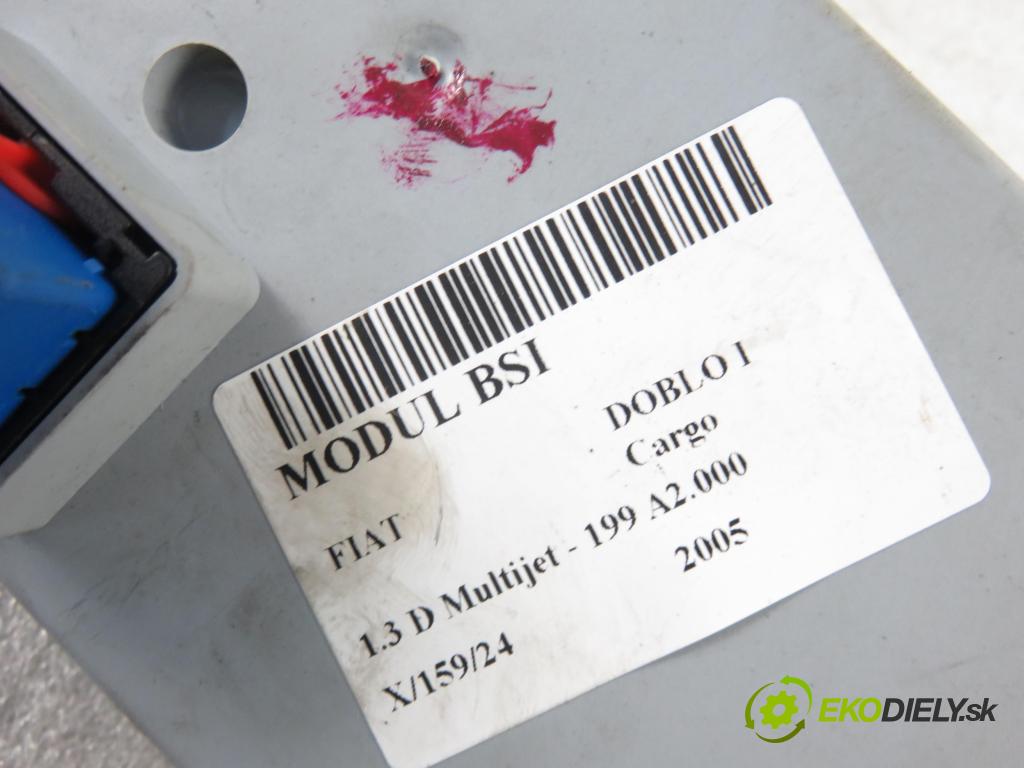 FIAT DOBLO Cargo (223_) FURGON 2005 55,00 1.3 D Multijet - 199 A2.000 1248,00 MODUL BSI 51770624