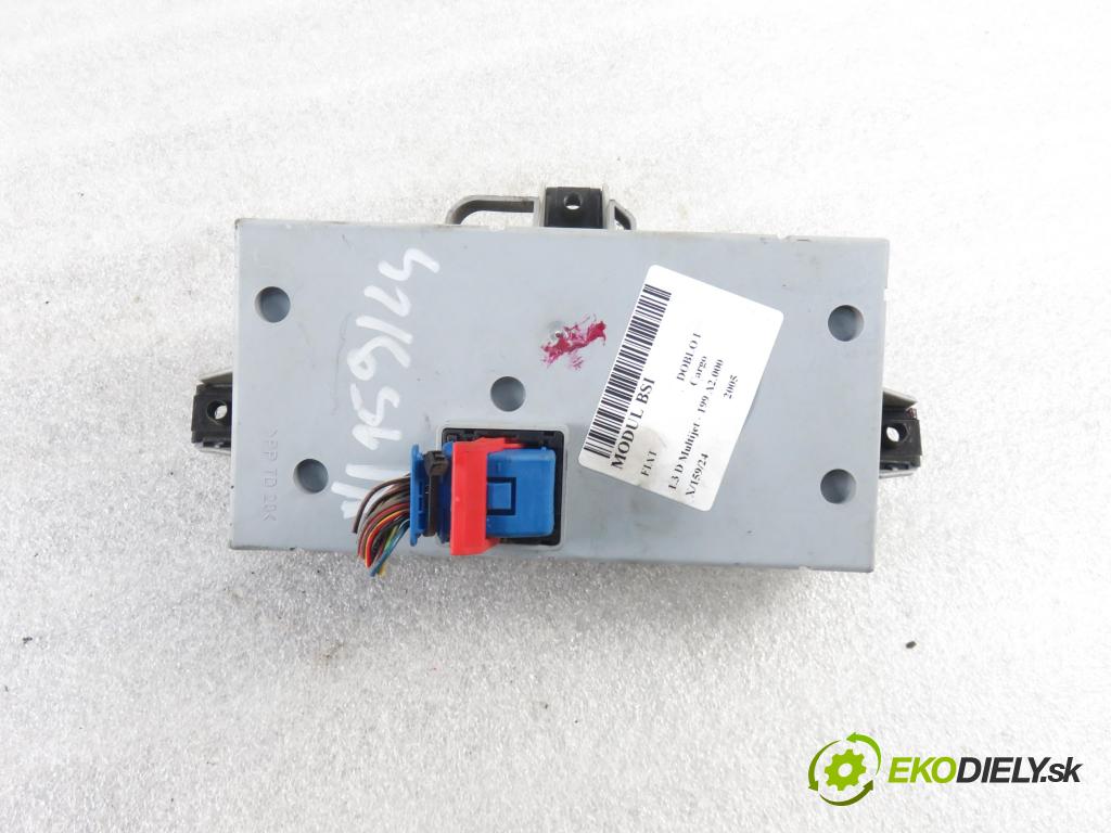 FIAT DOBLO Cargo (223_) FURGON 2005 55,00 1.3 D Multijet - 199 A2.000 1248,00 MODUL BSI 51770624