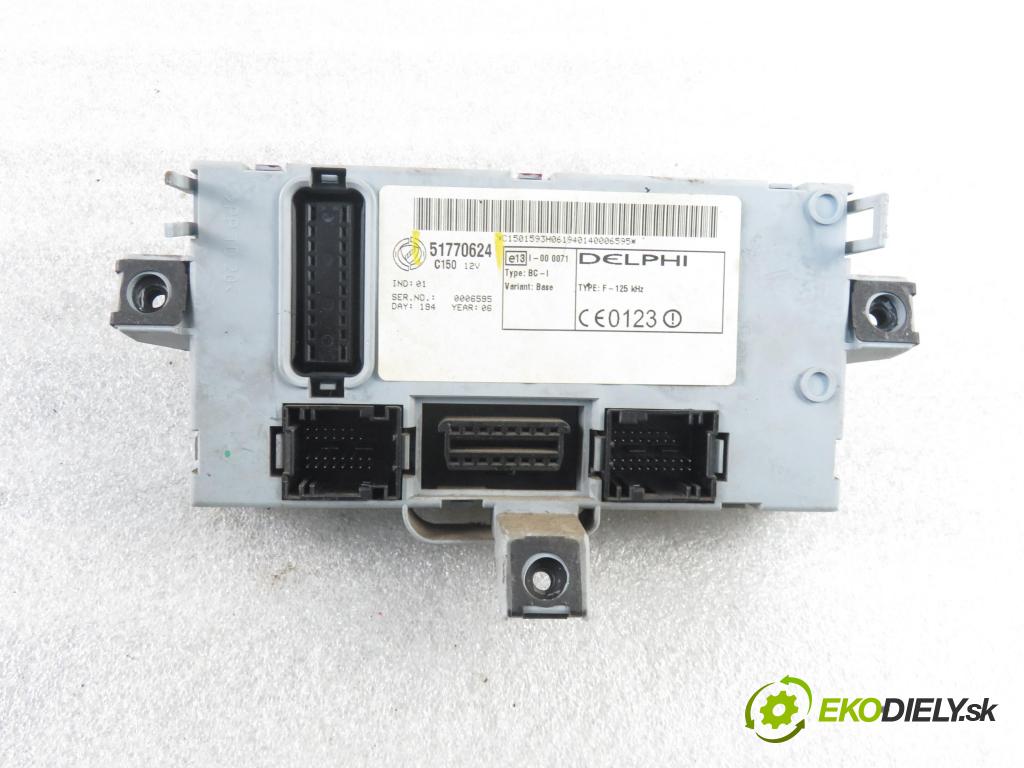 FIAT DOBLO Cargo (223_) FURGON 2005 55,00 1.3 D Multijet - 199 A2.000 1248,00 MODUL BSI 51770624