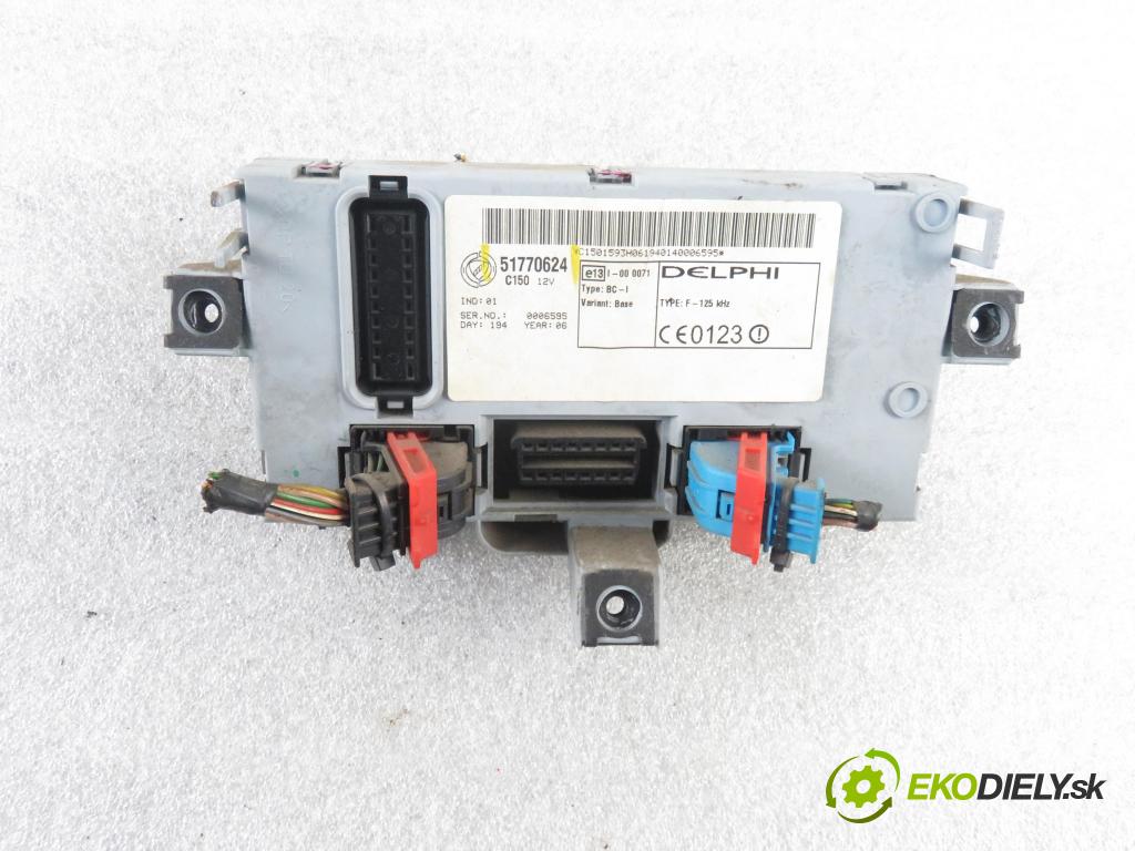 FIAT DOBLO Cargo (223_) FURGON 2005 55,00 1.3 D Multijet - 199 A2.000 1248,00 MODUL BSI 51770624