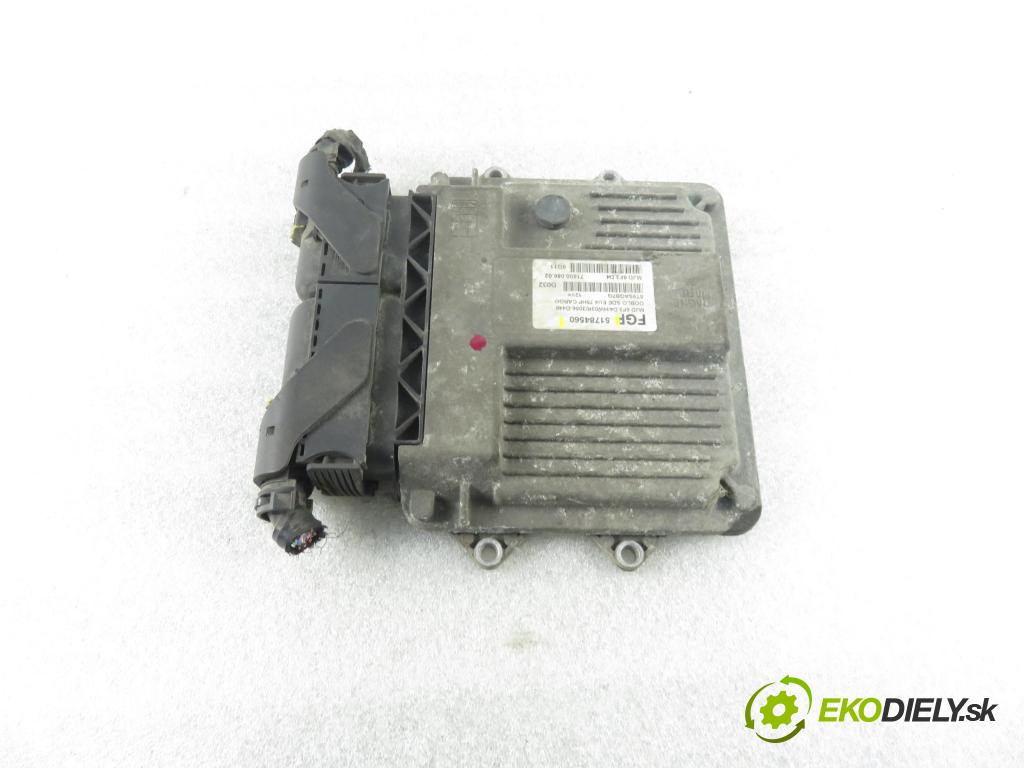 FIAT DOBLO Cargo (223_) FURGON 2005 55,00 1.3 D Multijet - 199 A2.000 1248,00 řídící jednotka motora 51784560