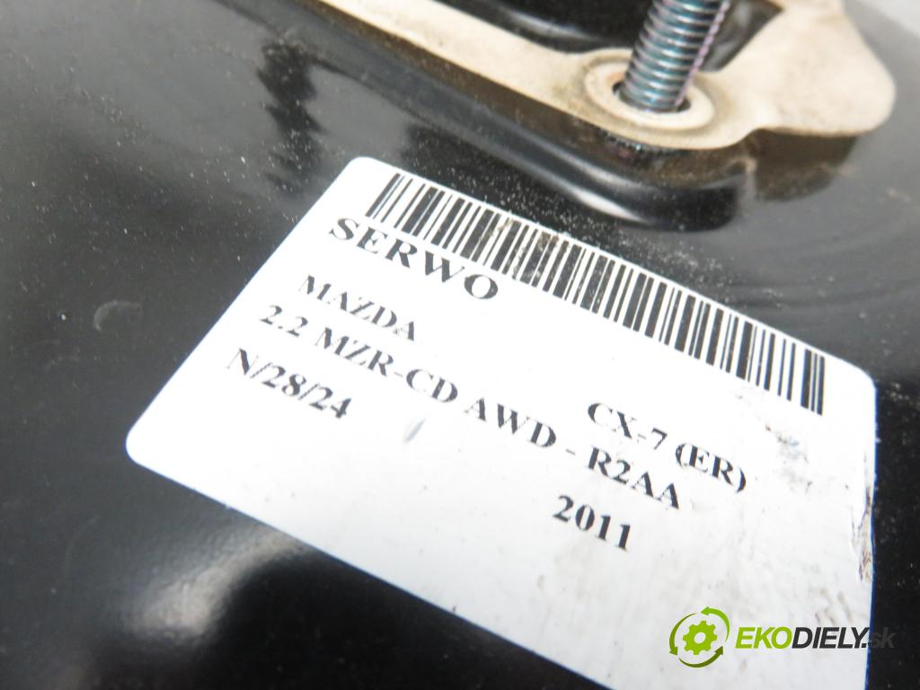 MAZDA CX-7 (ER) SUV 2011 127,00 2.2 MZR-CD 173 AWD - R2AA 2184,00 Posilovač EH6443800 ; 0204053259 (Servočerpadlá, pumpy riadenia)