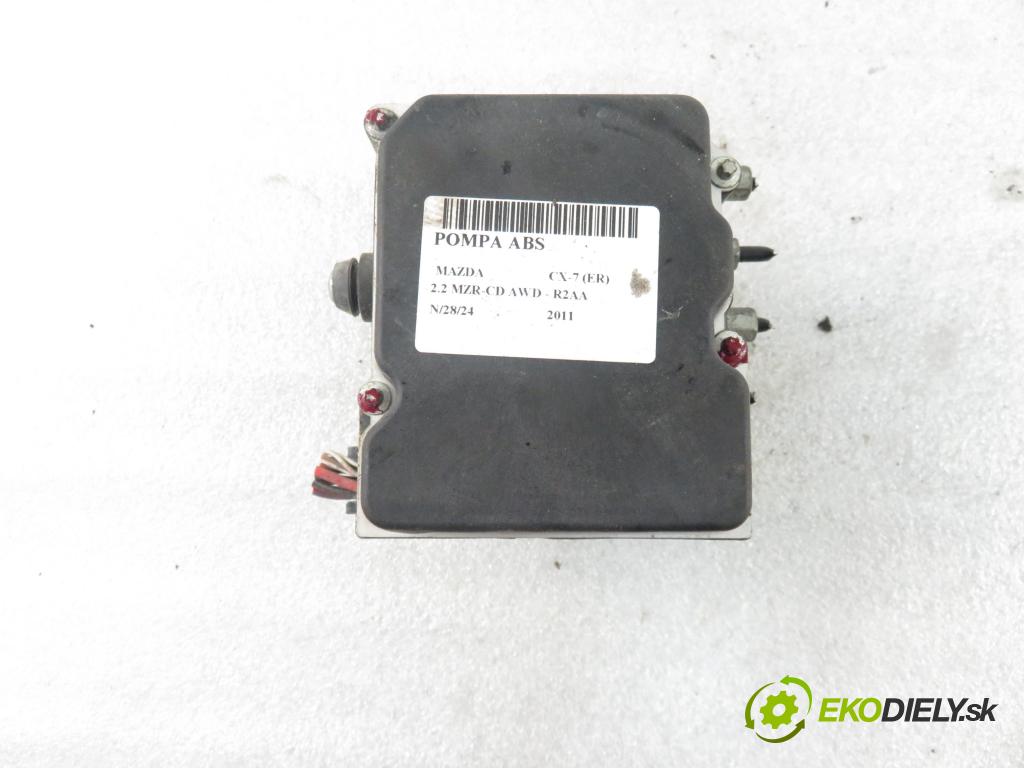 MAZDA CX-7 (ER) SUV 2011 127,00 2.2 MZR-CD 173 AWD - R2AA 2184,00 Pumpa ABS 0265951191 ; EH46437A0 ; 0265235622 (Pumpy ABS)