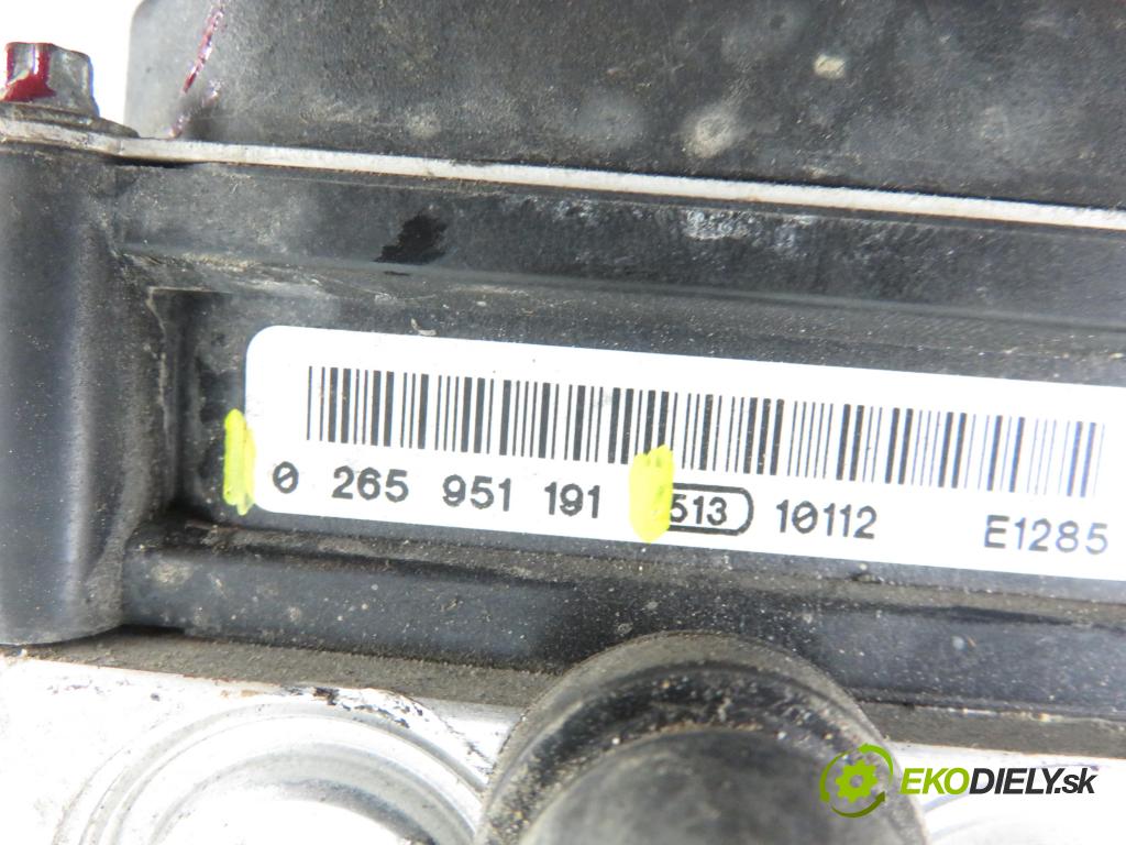 MAZDA CX-7 (ER) SUV 2011 127,00 2.2 MZR-CD 173 AWD - R2AA 2184,00 Pumpa ABS 0265951191 ; EH46437A0 ; 0265235622 (Pumpy ABS)