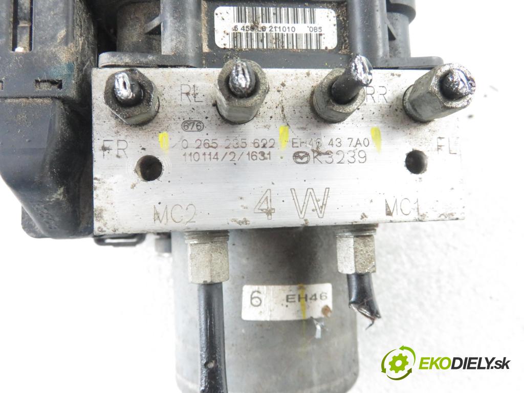 MAZDA CX-7 (ER) SUV 2011 127,00 2.2 MZR-CD 173 AWD - R2AA 2184,00 Pumpa ABS 0265951191 ; EH46437A0 ; 0265235622 (Pumpy ABS)