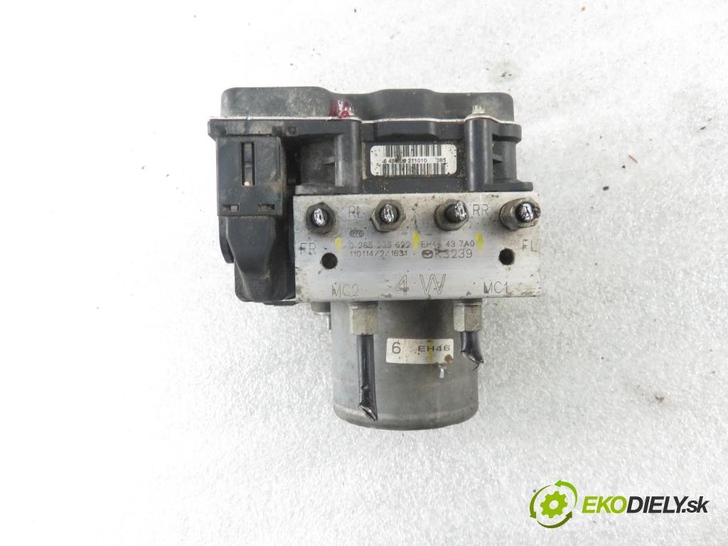 MAZDA CX-7 (ER) SUV 2011 127,00 2.2 MZR-CD 173 AWD - R2AA 2184,00 Pumpa ABS 0265951191 ; EH46437A0 ; 0265235622 (Pumpy ABS)