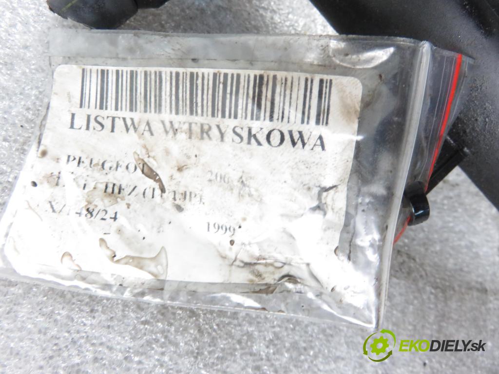 PEUGEOT 206 liftback (2A/C) HB 1999 44,00 1.1 60 - HFZ 1124,00 Lišta vstrekovacia 9625194080C ; IPM002 (Vstrekovacie lišty)