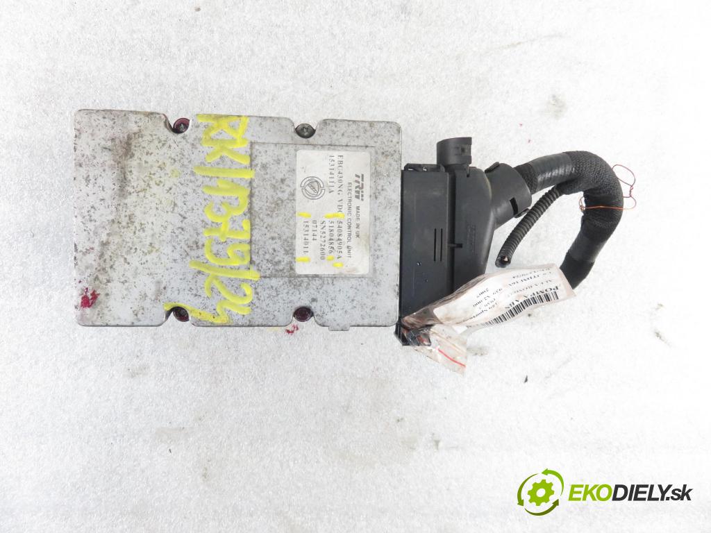 ALFA ROMEO 159 Sportwagon (939_) KOMBI 2007 110,00 1.9 JTDM 16V - 939 A2.000 1910,00 Pumpa ABS 15314011 ; 51804856 (Pumpy ABS)