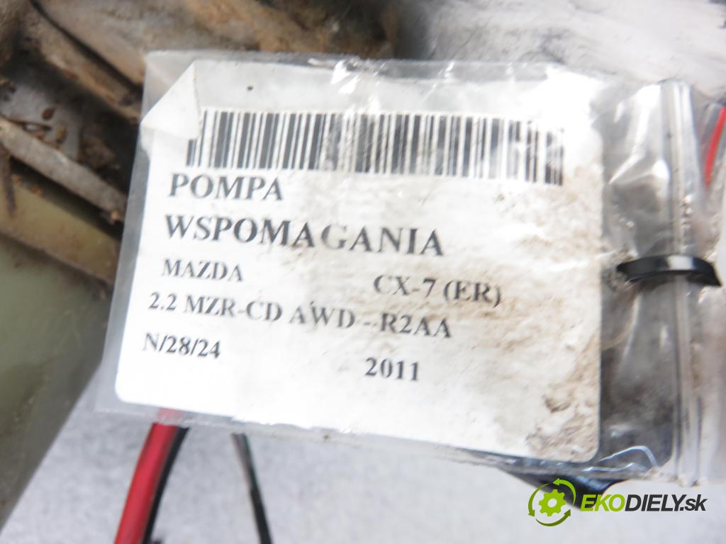 MAZDA CX-7 (ER) SUV 2011 0,00 2.2 MZR-CD AWD - R2AA 2184,00 Pumpa servočerpadlo K1816