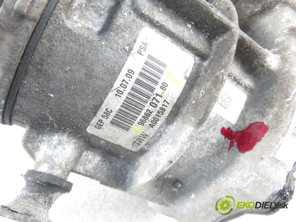 PEUGEOT 308 (4A_, 4C_) HB 2009 88,00 1.6 VTi 120 - 5FW (EP6) 1598,00 Pumpa servočerpadlo 9686207180