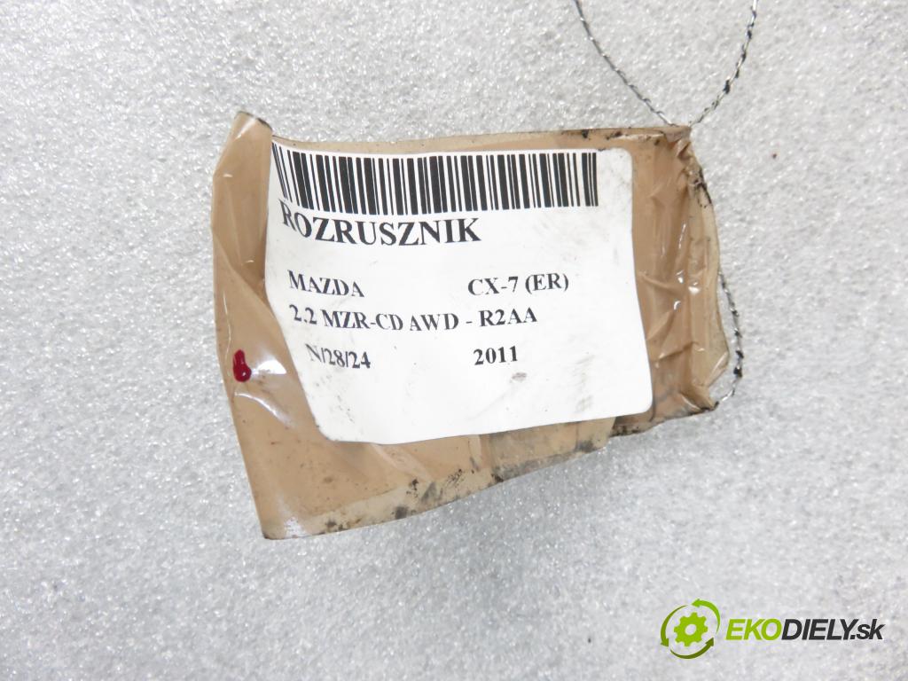 MAZDA CX-7 (ER) SUV 2011 0,00 2.2 MZR-CD AWD - R2AA 2184,00 Štartér M001T30971 (Štartéry)