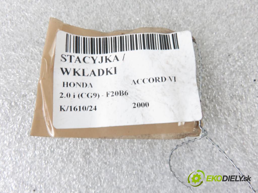 HONDA ACCORD VI (CK, CG, CH, CF8) SEDAN 2000 108,00 2.0 VTEC 147 - F20B6 1997,00 spinačka  (Spínacie skrinky a kľúče)
