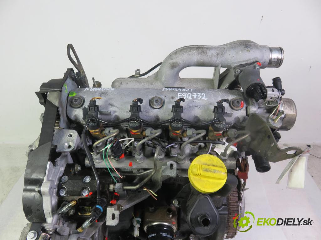 RENAULT SCENIC I (JA0/1_) MINIVAN 2002 75,00 1.9 dCi 102 - F9Q 732 1870,00 Motor DIESEL F9Q732