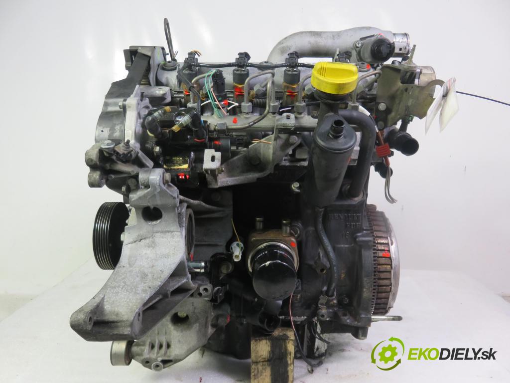 RENAULT SCENIC I (JA0/1_) MINIVAN 2002 75,00 1.9 dCi 102 - F9Q 732 1870,00 Motor DIESEL F9Q732