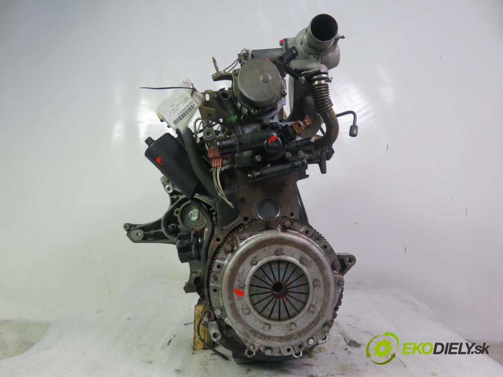 RENAULT SCENIC I (JA0/1_) MINIVAN 2002 75,00 1.9 dCi 102 - F9Q 732 1870,00 Motor DIESEL F9Q732