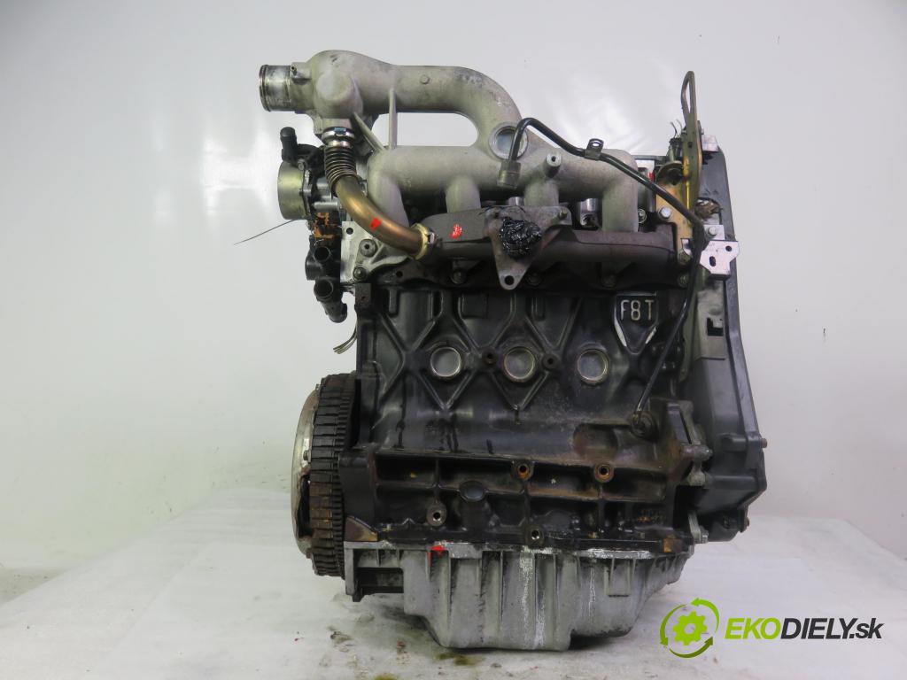 RENAULT SCENIC I (JA0/1_) MINIVAN 2002 75,00 1.9 dCi 102 - F9Q 732 1870,00 Motor DIESEL F9Q732